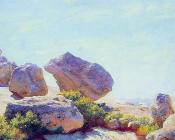 查尔斯 考特尼 柯伦 : Boulders on Bear Cliff